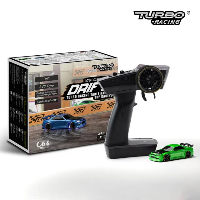 Turbo-Nervenkitzel: Der Mini-Drift-Racer 