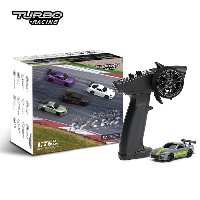 Turbo-Nervenkitzel: Der Mini-Drift-Racer 