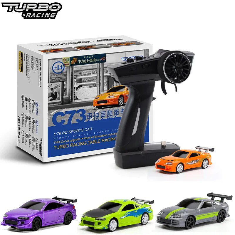 Turbo-Nervenkitzel: Der Mini-Drift-Racer 
