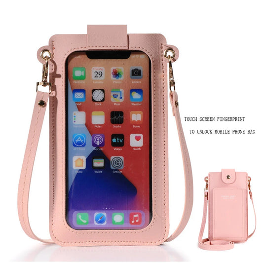 Touch Chic Mobile Clutch Wallet - KCShopping
