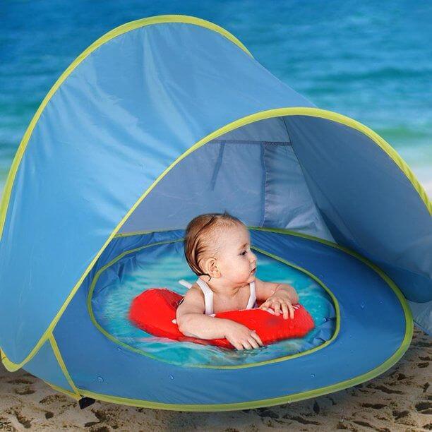 Parc de plage imperméable SunnyTots 