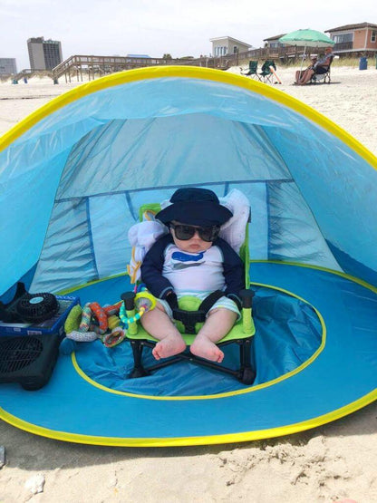 Parc de plage imperméable SunnyTots 