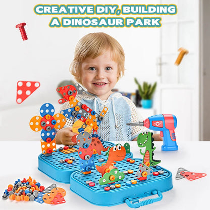 Dino Builder Genius Kit - KCShopping