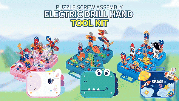Dino Builder Genius Kit - KCShopping