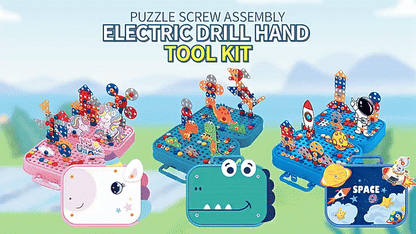 Dino Builder Genius Kit - KCShopping