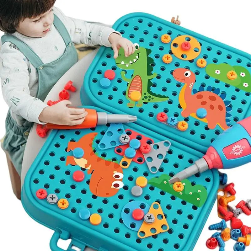 Dino Builder Genius Kit - KCShopping