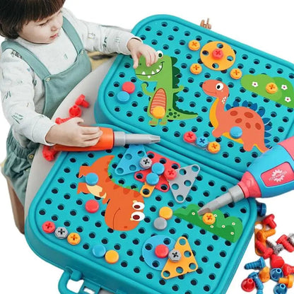Dino Builder Genius Kit - KCShopping