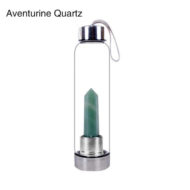 Gemstone Elixir Hydration Bottle