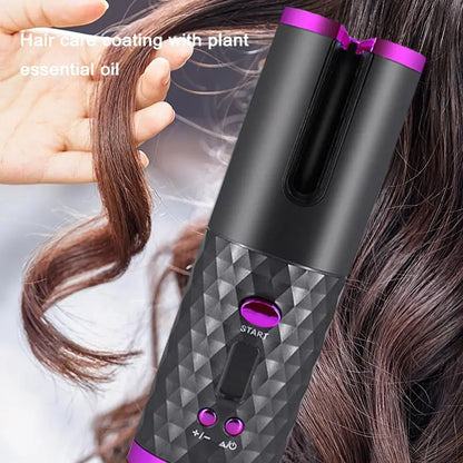 CurlMagic Kabelloser Wunderkamm 