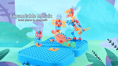 Dino Builder Genius Kit - KCShopping