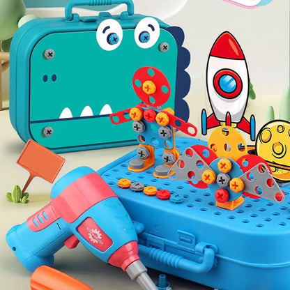 Dino Builder Genius Kit - KCShopping
