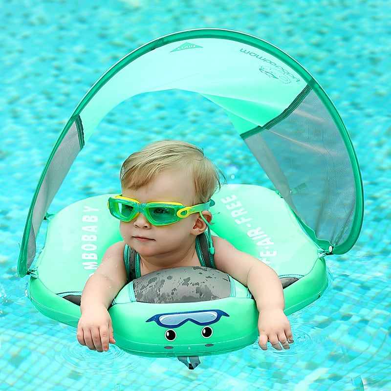 Nageur professionnel Mambobaby