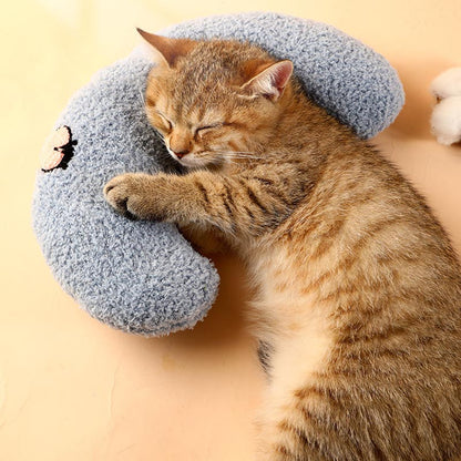 Coussin douillet pour chat