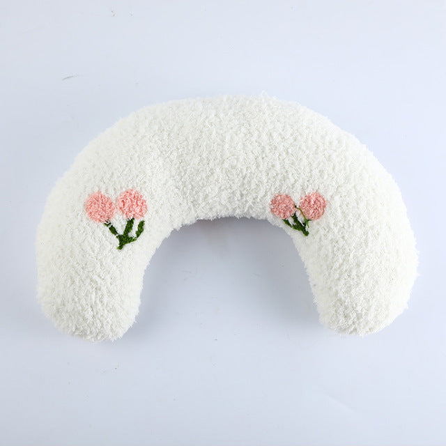 Coussin douillet pour chat