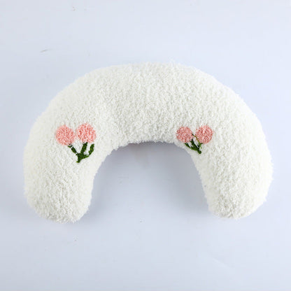 Coussin douillet pour chat