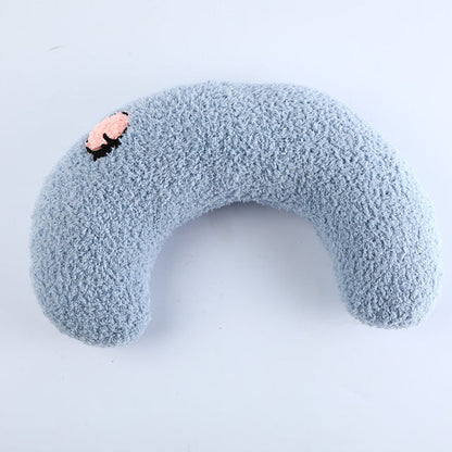 Coussin douillet pour chat