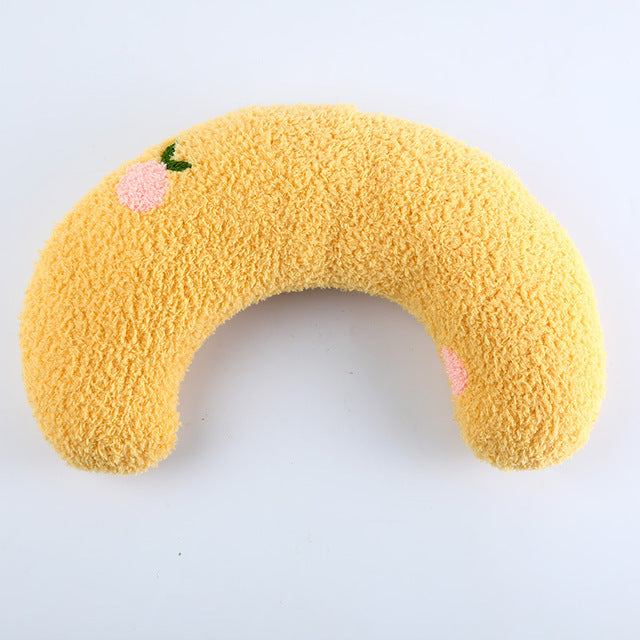 Coussin douillet pour chat
