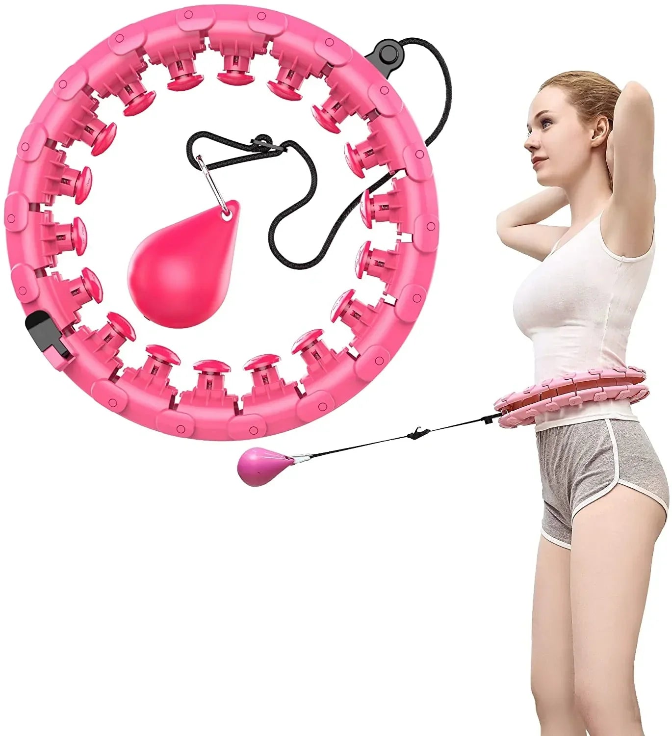 Waist Whittler Pro : la solution Hula dynamique 